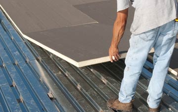 benefits of insulating West Littleton flat roofing