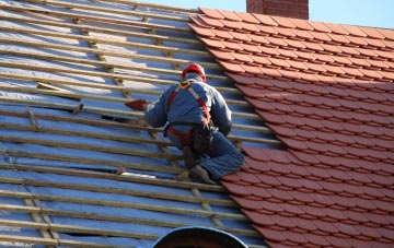 roof tiles West Littleton, Gloucestershire