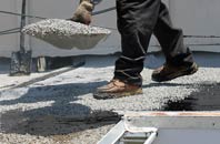 find rated West Littleton flat roofing replacement companies