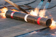 West Littleton flat roof sealing